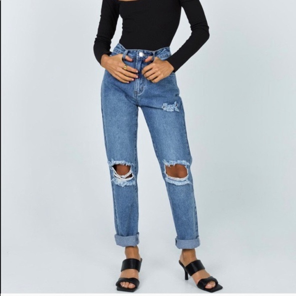 NWT Princess Polly Hayden Jeans